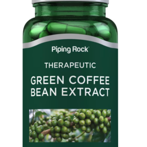 Green Coffee Bean Extract, 400 mg 90 Quick Release Capsules
